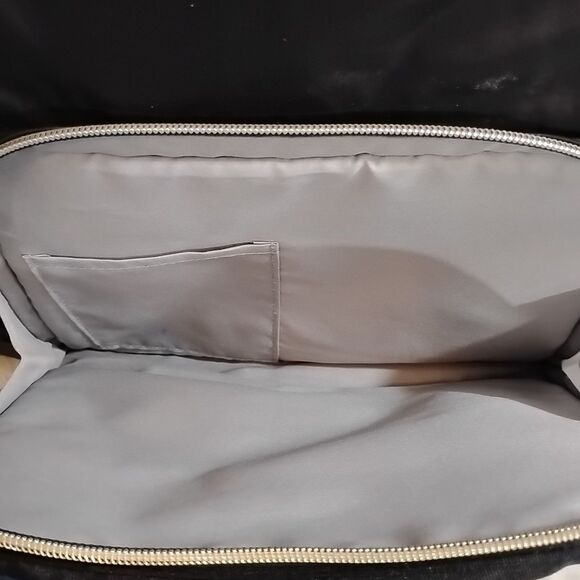 Skip Hop Solid Black Backpack Diaper Bag Pockets Baby Toddler - Picture 13 of 16